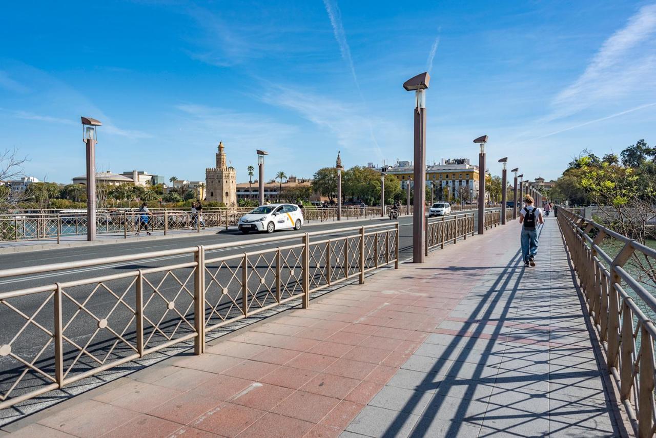 Alohamundi Plaza De Cuba Apartment Seville Luaran gambar