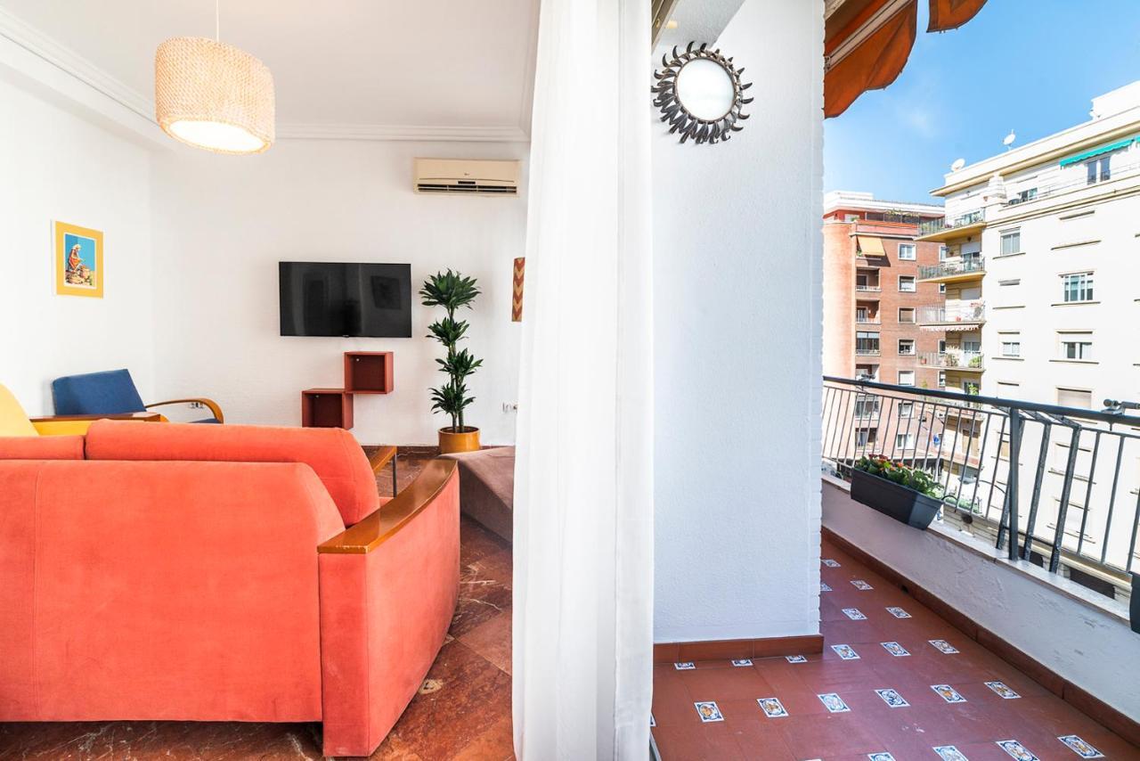 Alohamundi Plaza De Cuba Apartment Seville Luaran gambar
