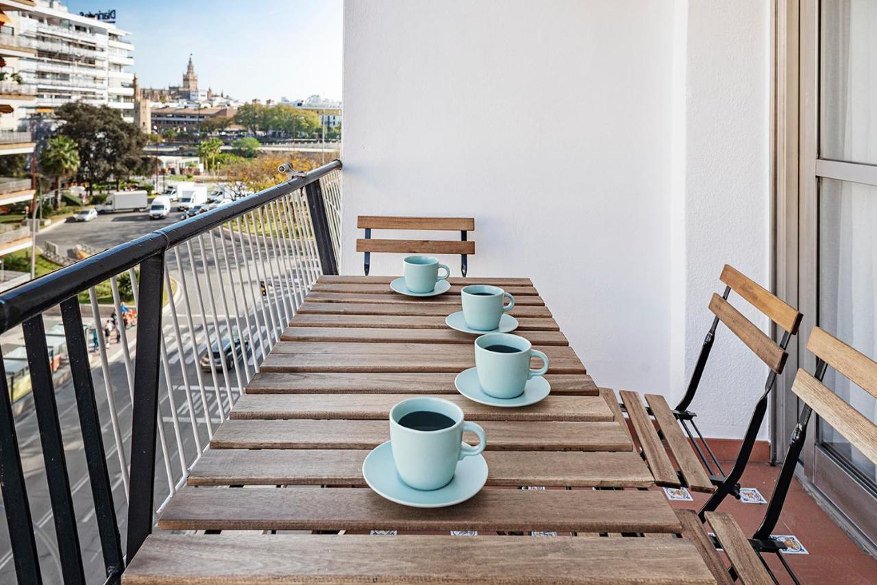 Alohamundi Plaza De Cuba Apartment Seville Luaran gambar