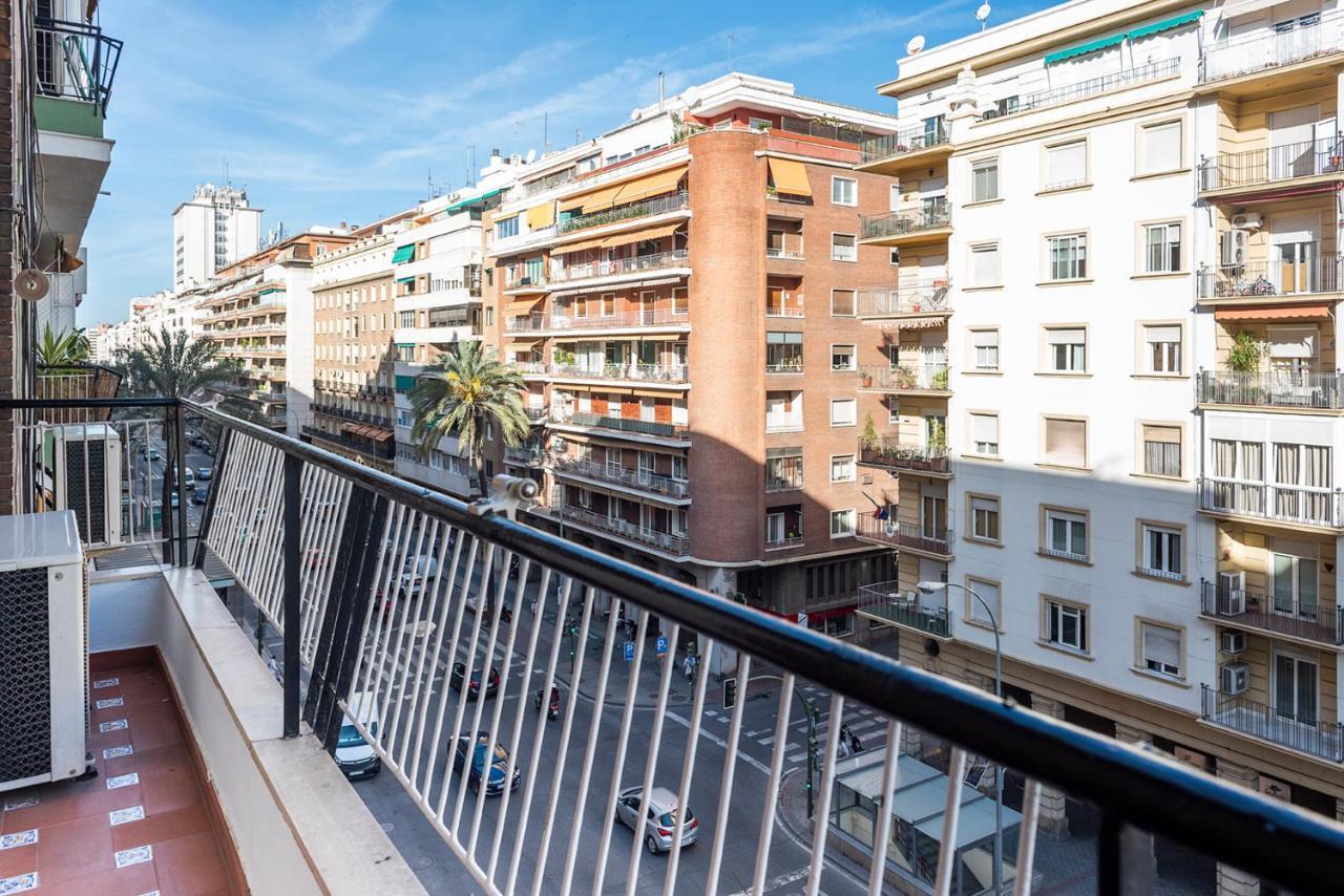Alohamundi Plaza De Cuba Apartment Seville Luaran gambar